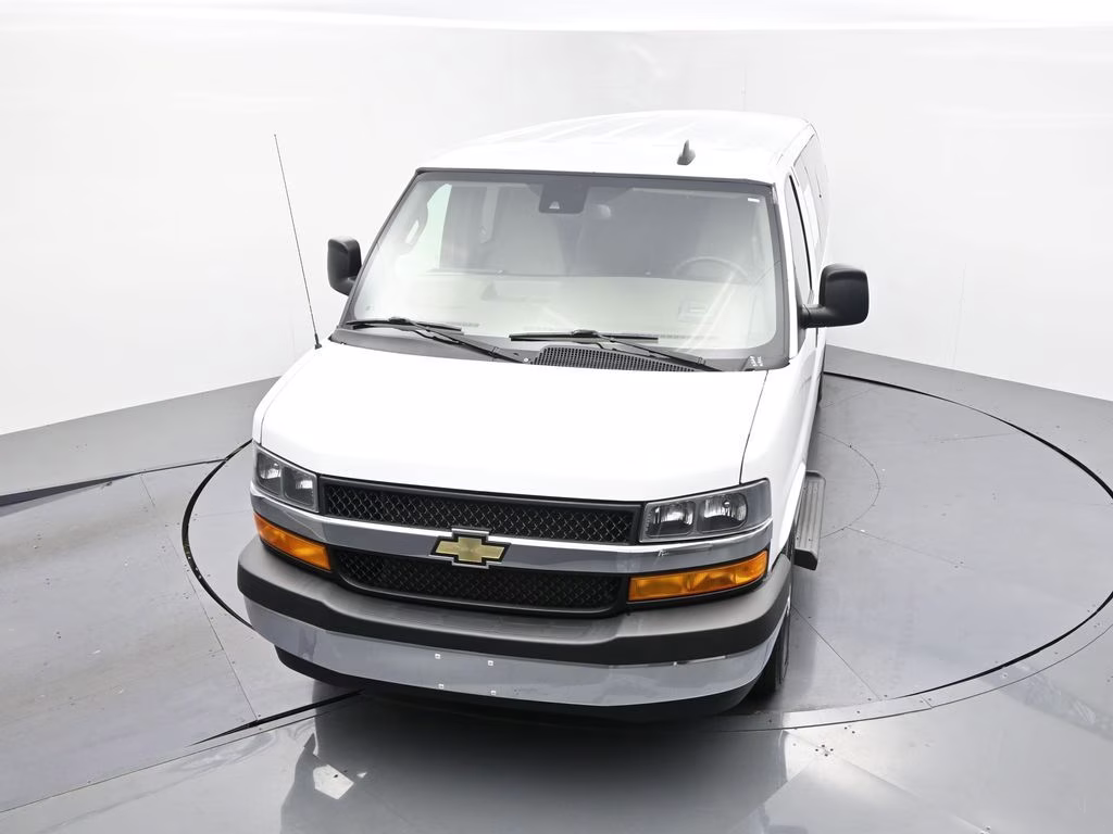 2023 Summit White Chevrolet Express 3500 LT RWD Van