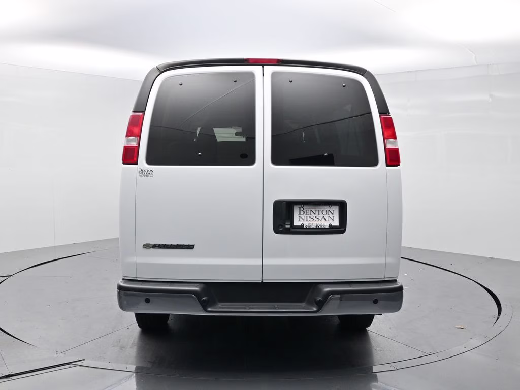2023 Summit White Chevrolet Express 3500 LT RWD Van
