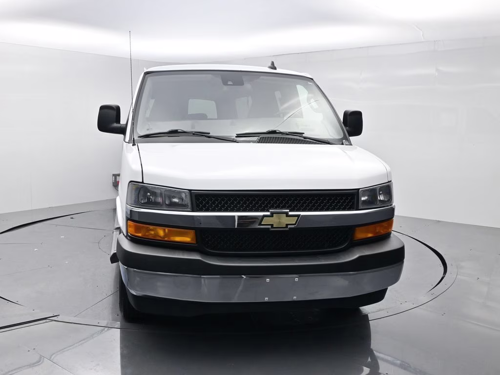 2023 Summit White Chevrolet Express 3500 LT RWD Van