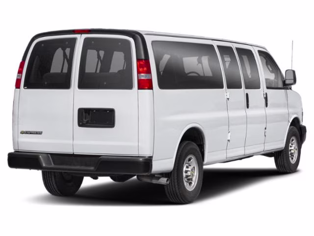 2023 Summit White Chevrolet Express 3500 LT RWD Van