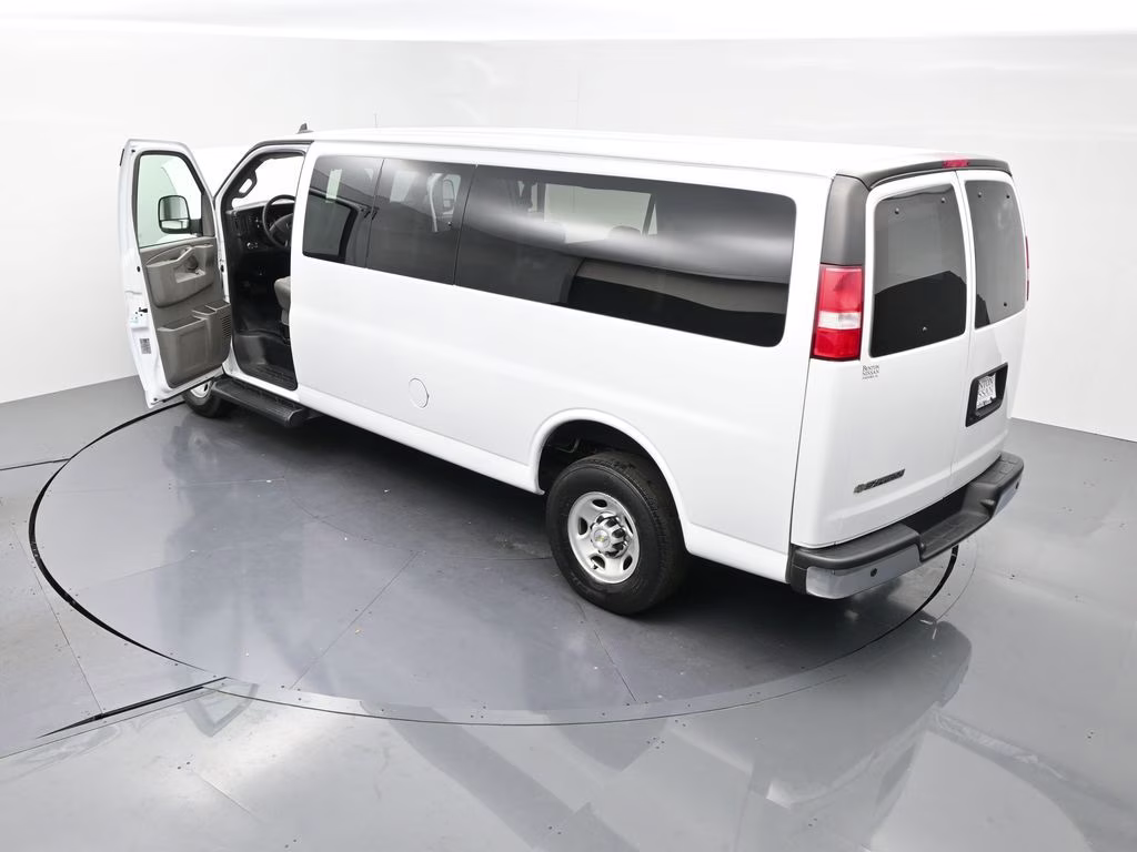 2023 Summit White Chevrolet Express 3500 LT RWD Van