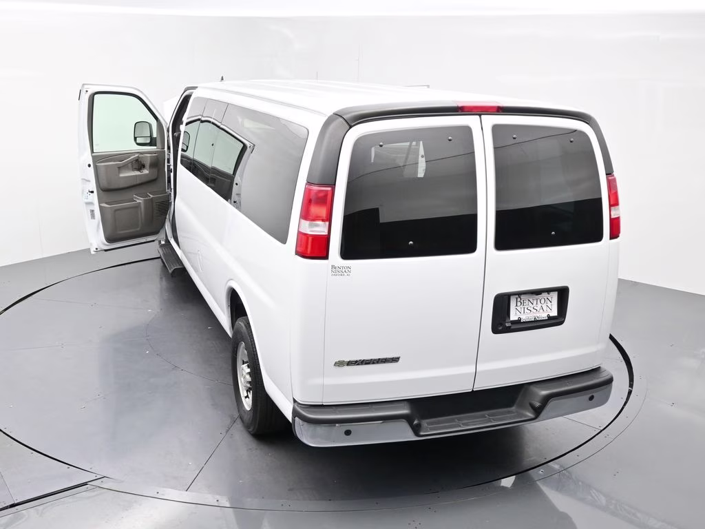 2023 Summit White Chevrolet Express 3500 LT RWD Van