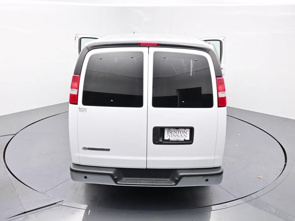 2023 Summit White Chevrolet Express 3500 LT RWD Van