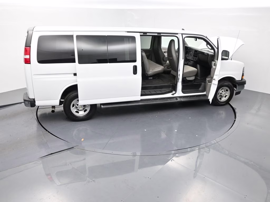 2023 Summit White Chevrolet Express 3500 LT RWD Van
