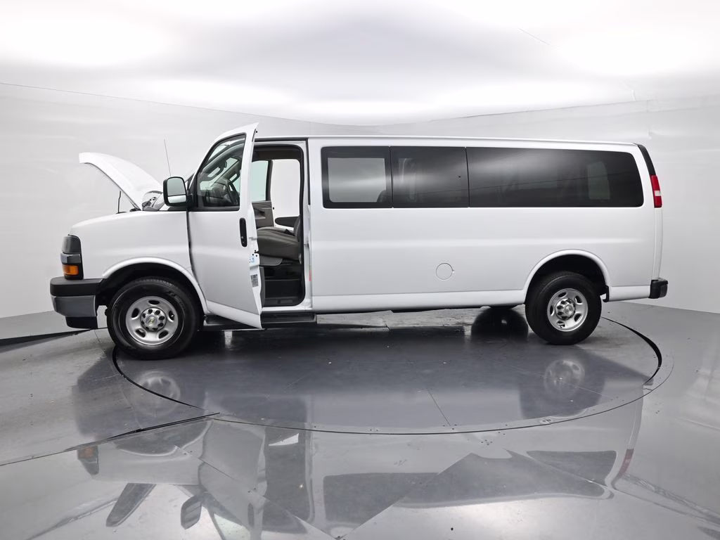 2023 Summit White Chevrolet Express 3500 LT RWD Van