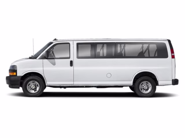 2023 Summit White Chevrolet Express 3500 LT RWD Van