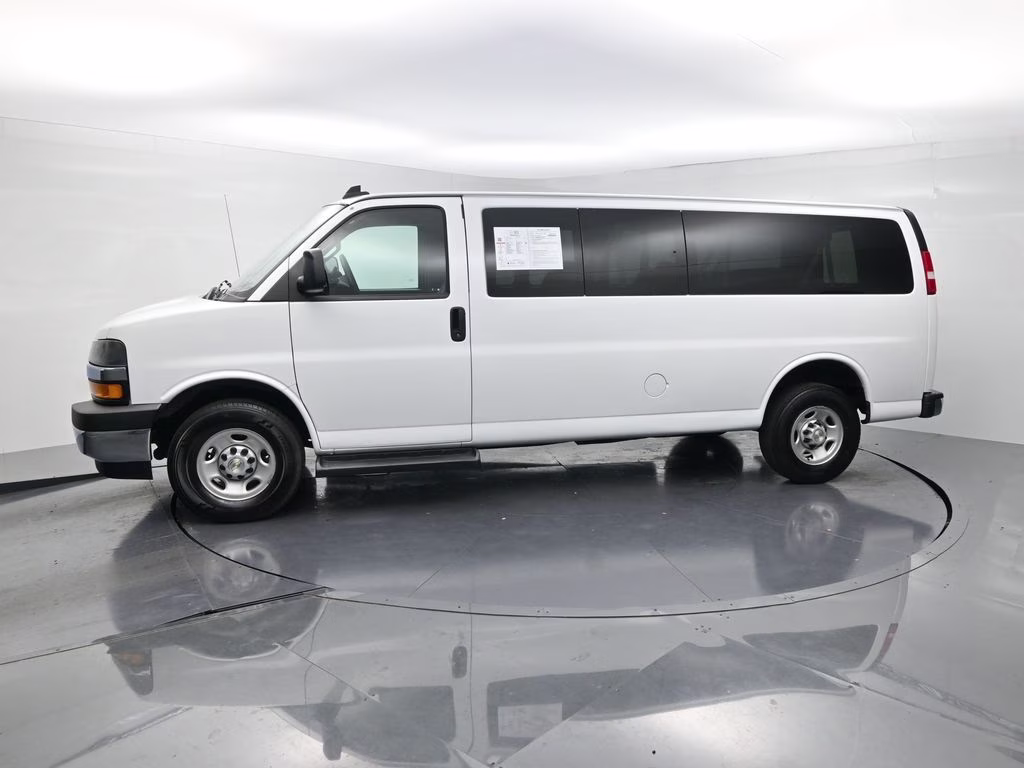 2023 Summit White Chevrolet Express 3500 LT RWD Van