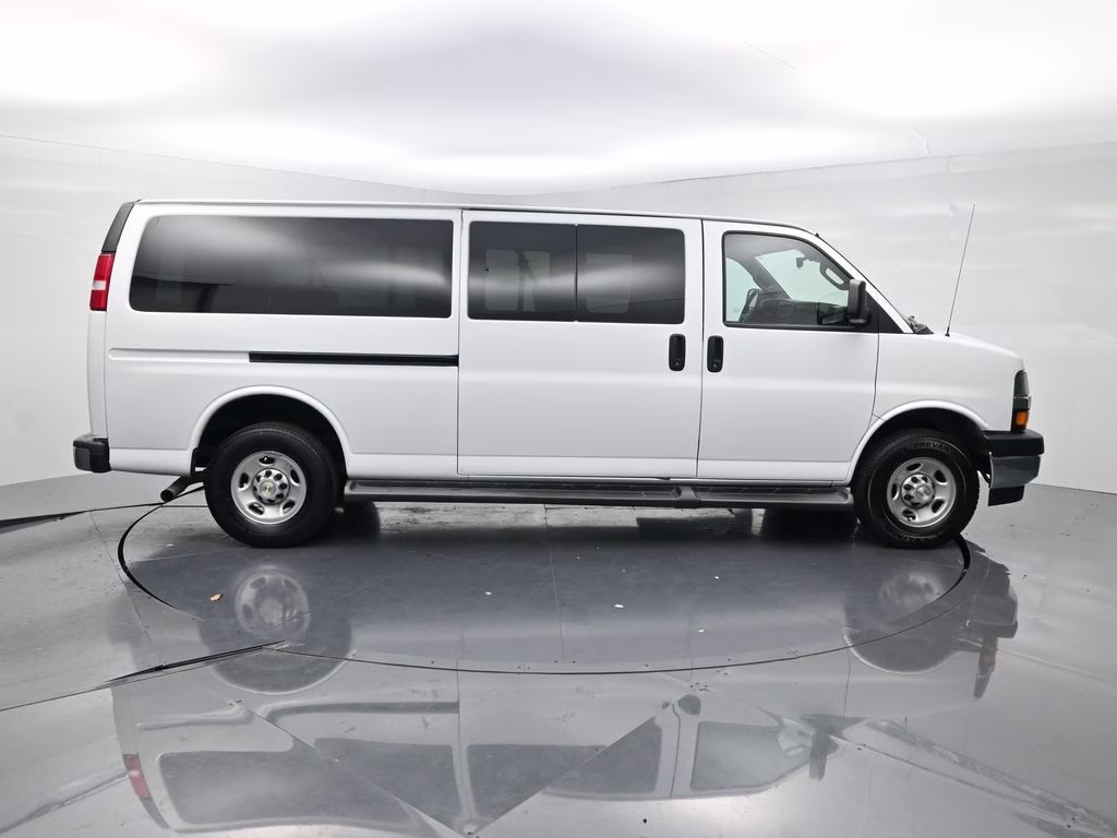 2023 Summit White Chevrolet Express 3500 LT RWD Van