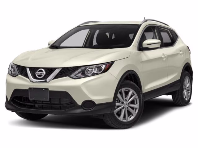 2019 Pearl White Tricoat Nissan Rogue Sport SV FWD SUV