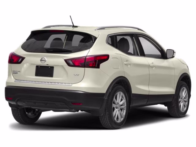 2019 Pearl White Tricoat Nissan Rogue Sport SV FWD SUV