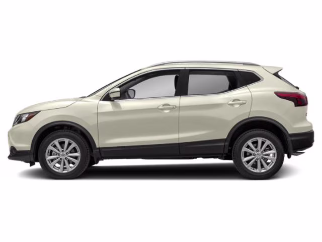 2019 Pearl White Tricoat Nissan Rogue Sport SV FWD SUV