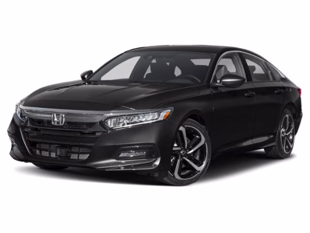 2019 Crystal Black Pearl Honda Accord Sedan Sport 1.5T FWD Sedan