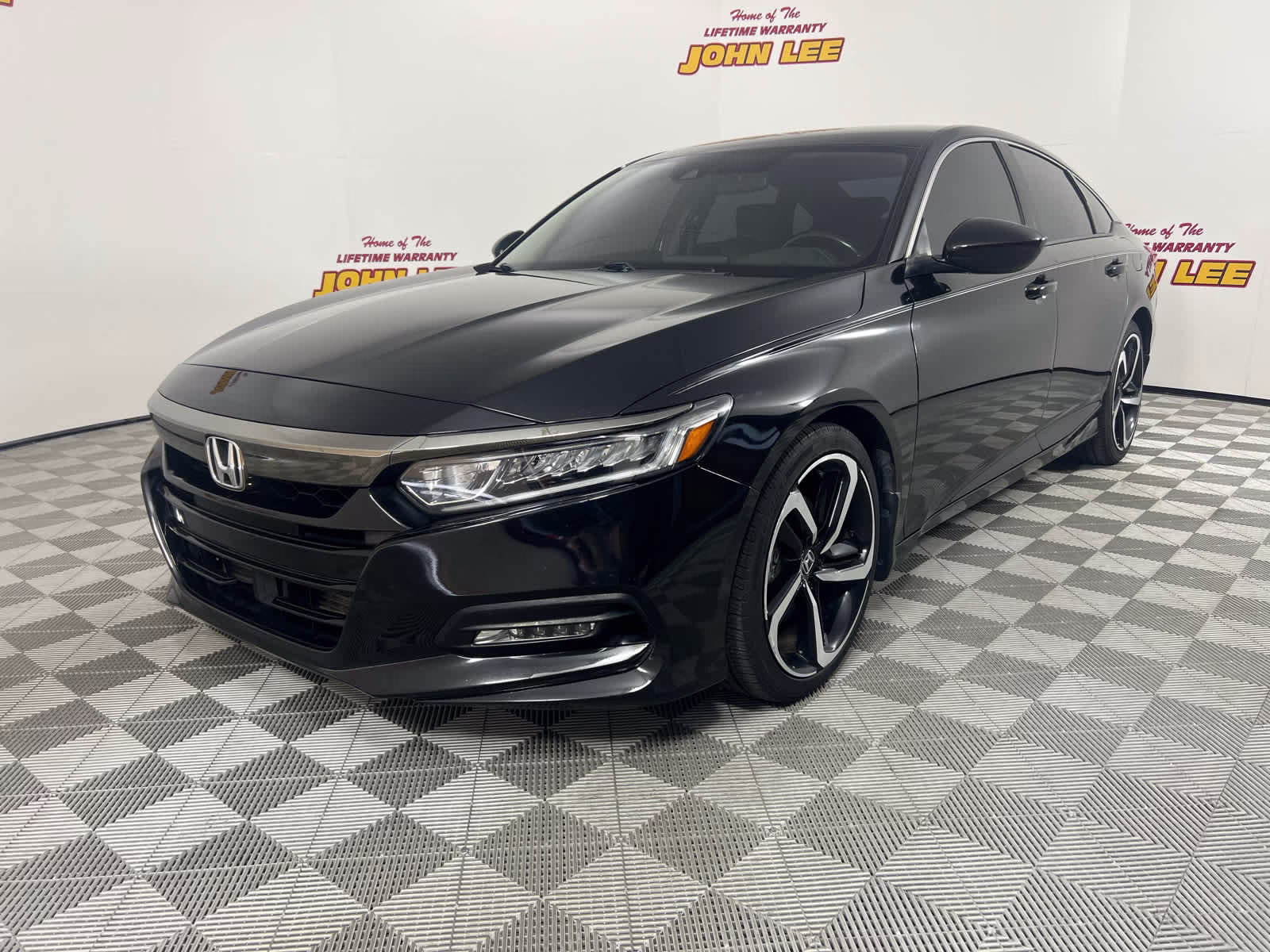 2019 Crystal Black Pearl Honda Accord Sedan Sport 1.5T FWD Sedan
