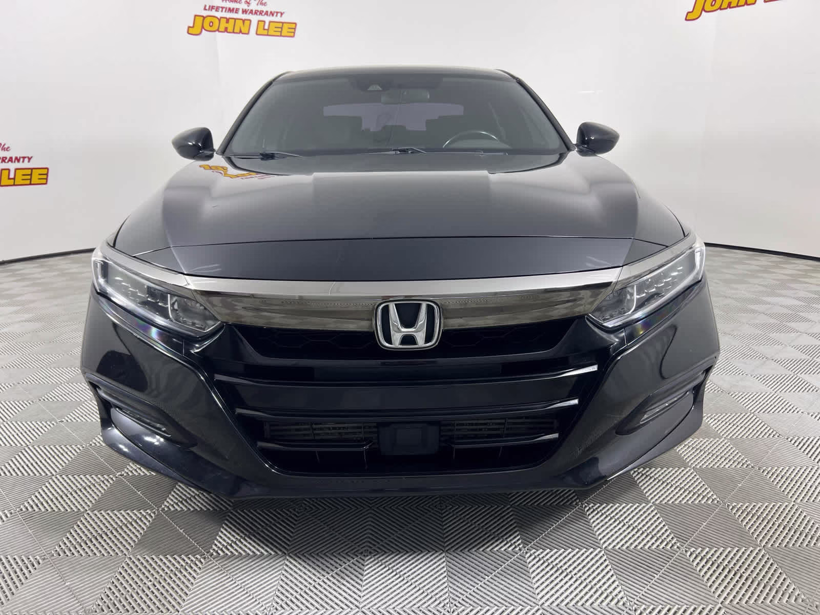 2019 Crystal Black Pearl Honda Accord Sedan Sport 1.5T FWD Sedan