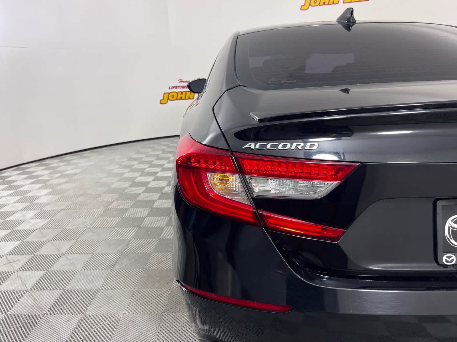 2019 Crystal Black Pearl Honda Accord Sedan Sport 1.5T FWD Sedan
