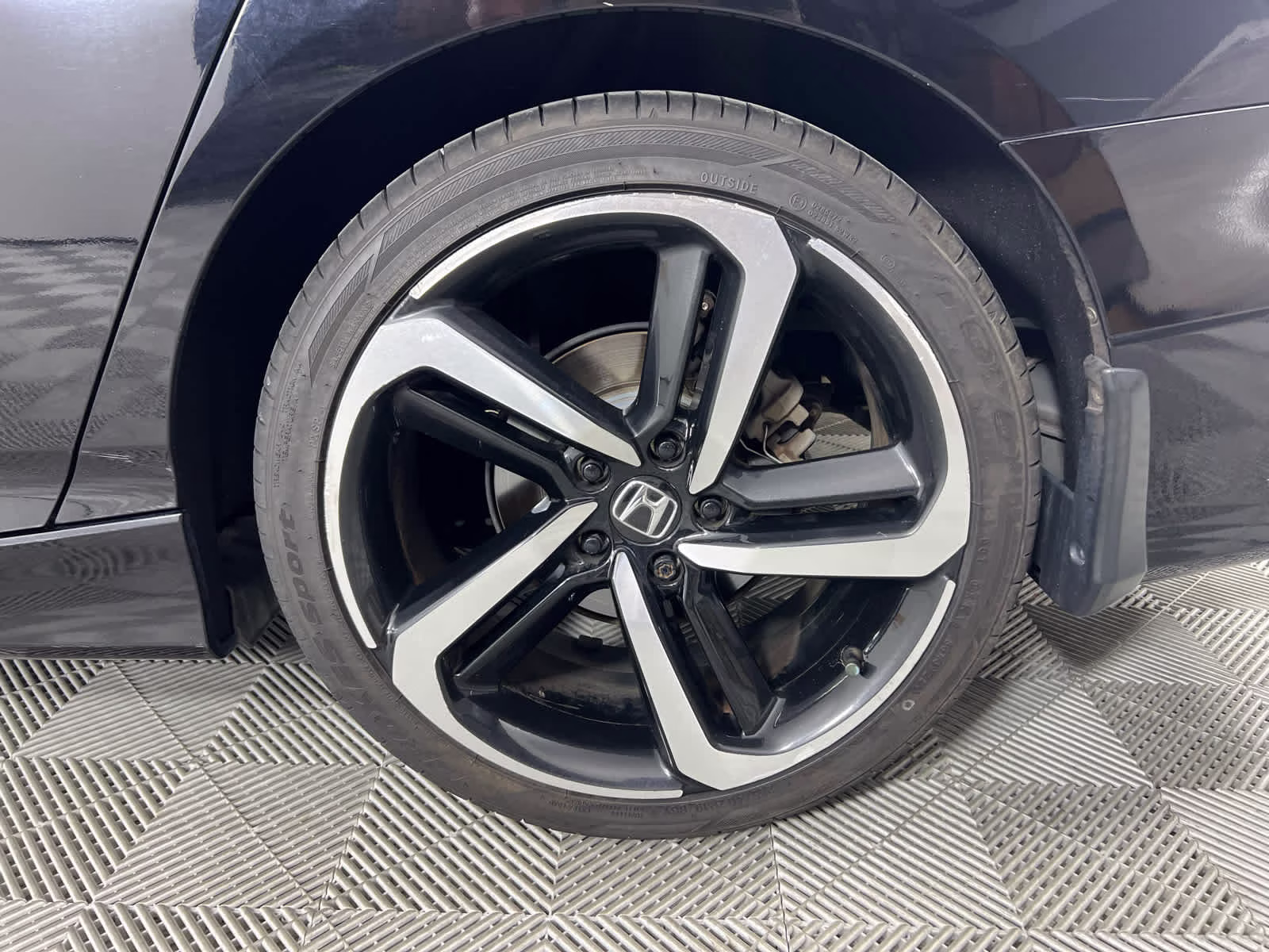 2019 Crystal Black Pearl Honda Accord Sedan Sport 1.5T FWD Sedan