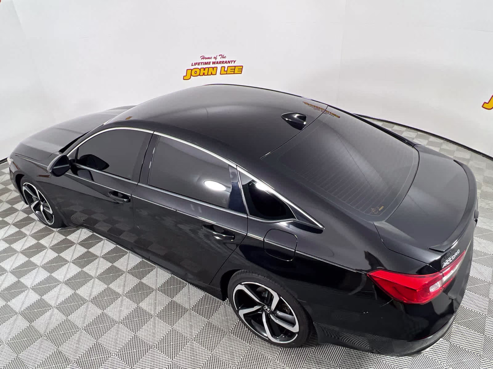 2019 Crystal Black Pearl Honda Accord Sedan Sport 1.5T FWD Sedan