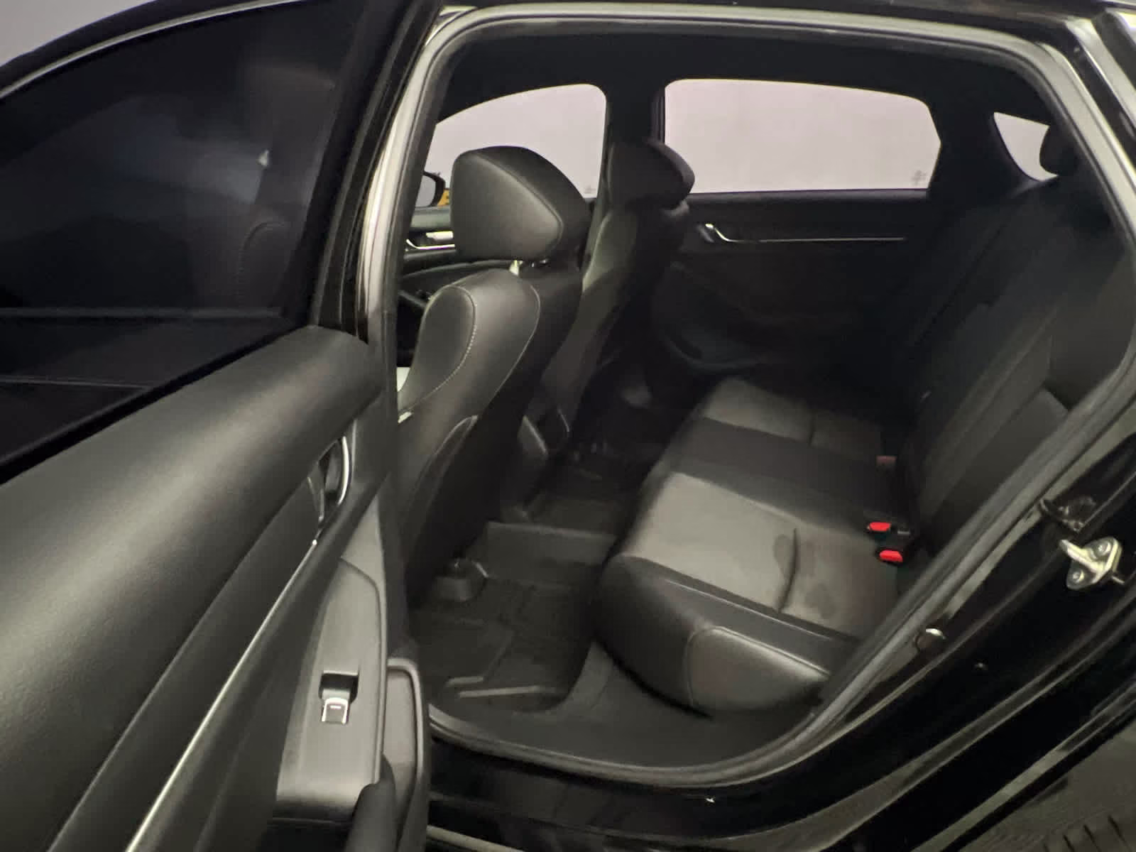 2019 Crystal Black Pearl Honda Accord Sedan Sport 1.5T FWD Sedan