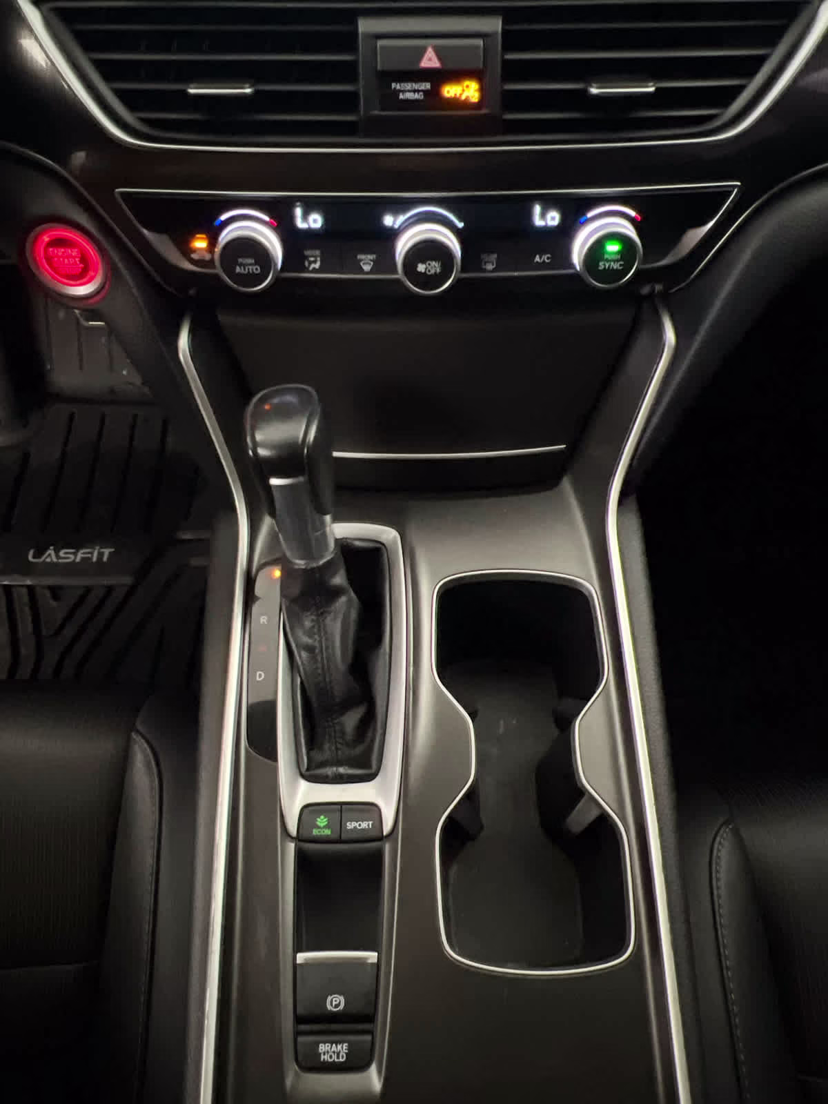 2019 Crystal Black Pearl Honda Accord Sedan Sport 1.5T FWD Sedan