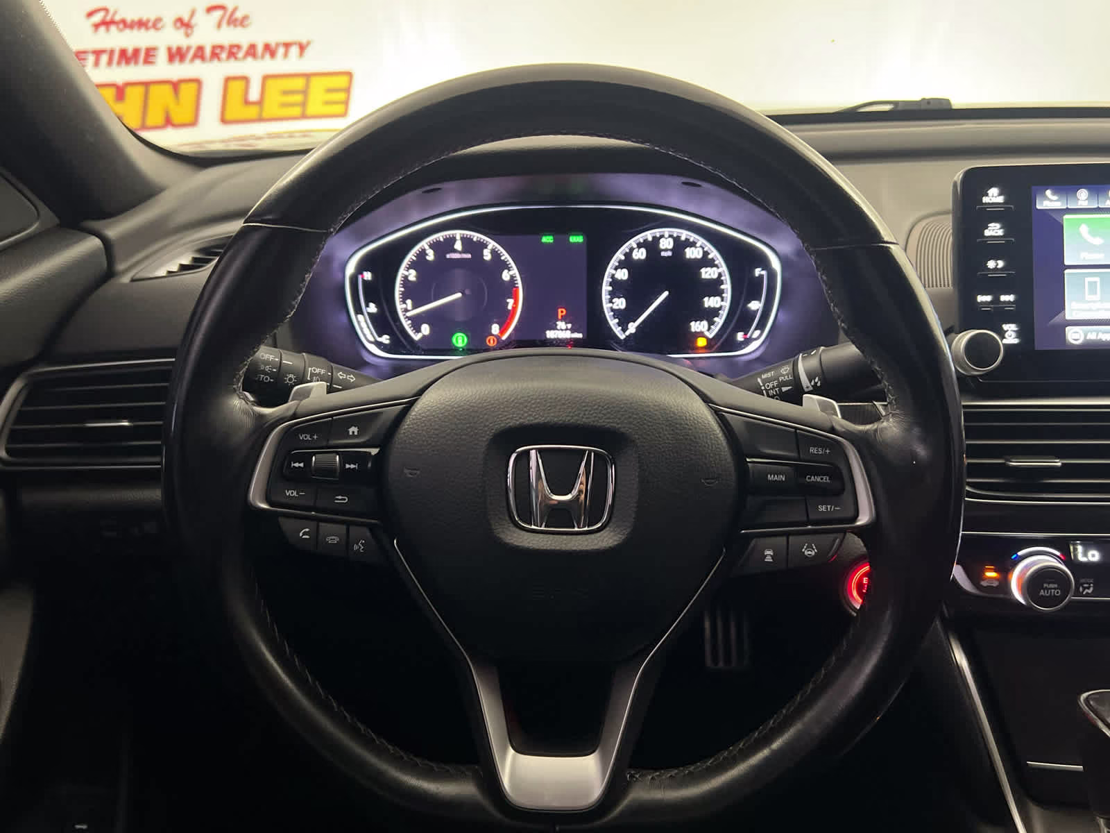 2019 Crystal Black Pearl Honda Accord Sedan Sport 1.5T FWD Sedan
