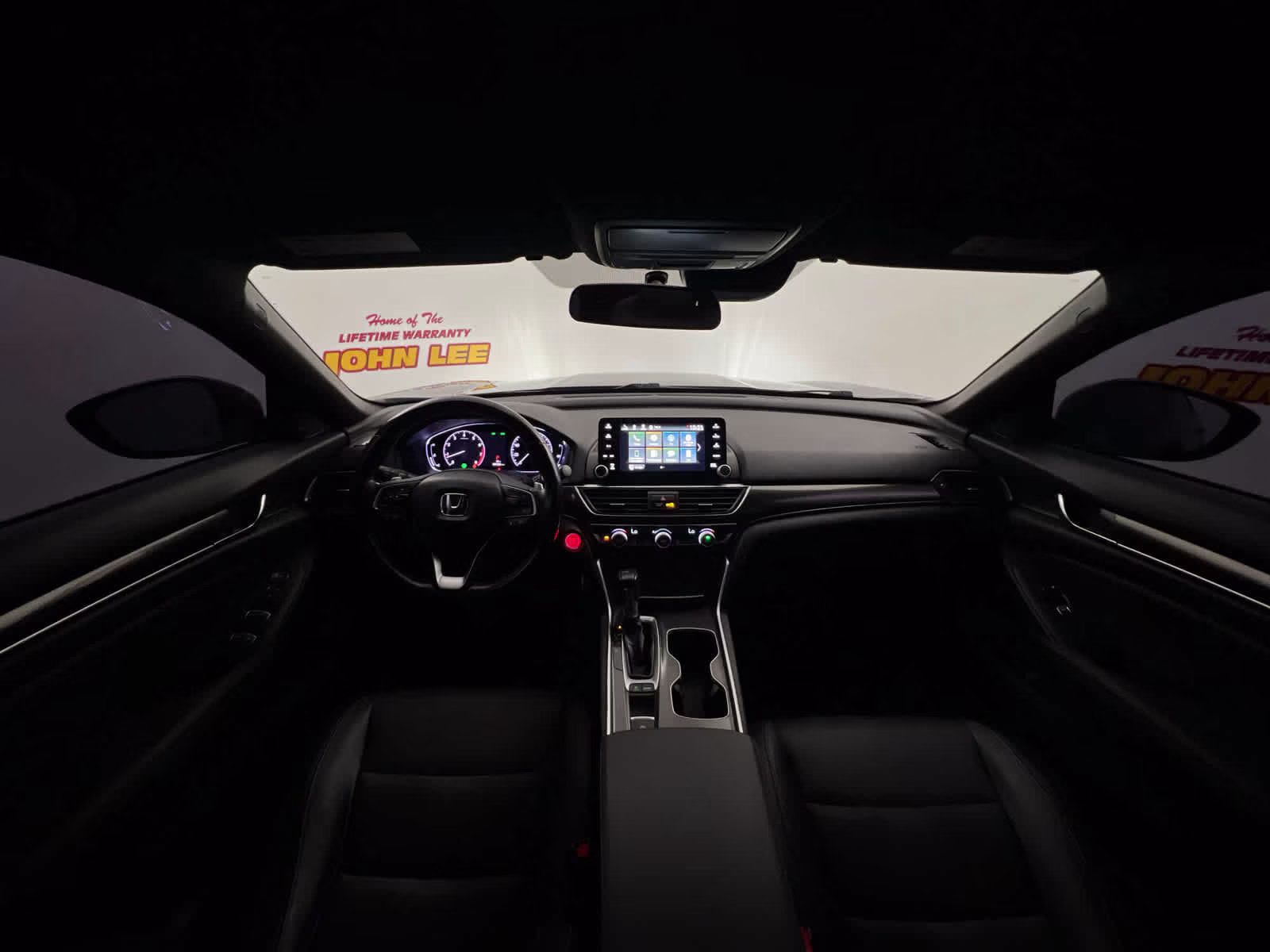 2019 Crystal Black Pearl Honda Accord Sedan Sport 1.5T FWD Sedan