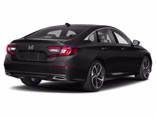 2019 Crystal Black Pearl Honda Accord Sedan Sport 1.5T FWD Sedan