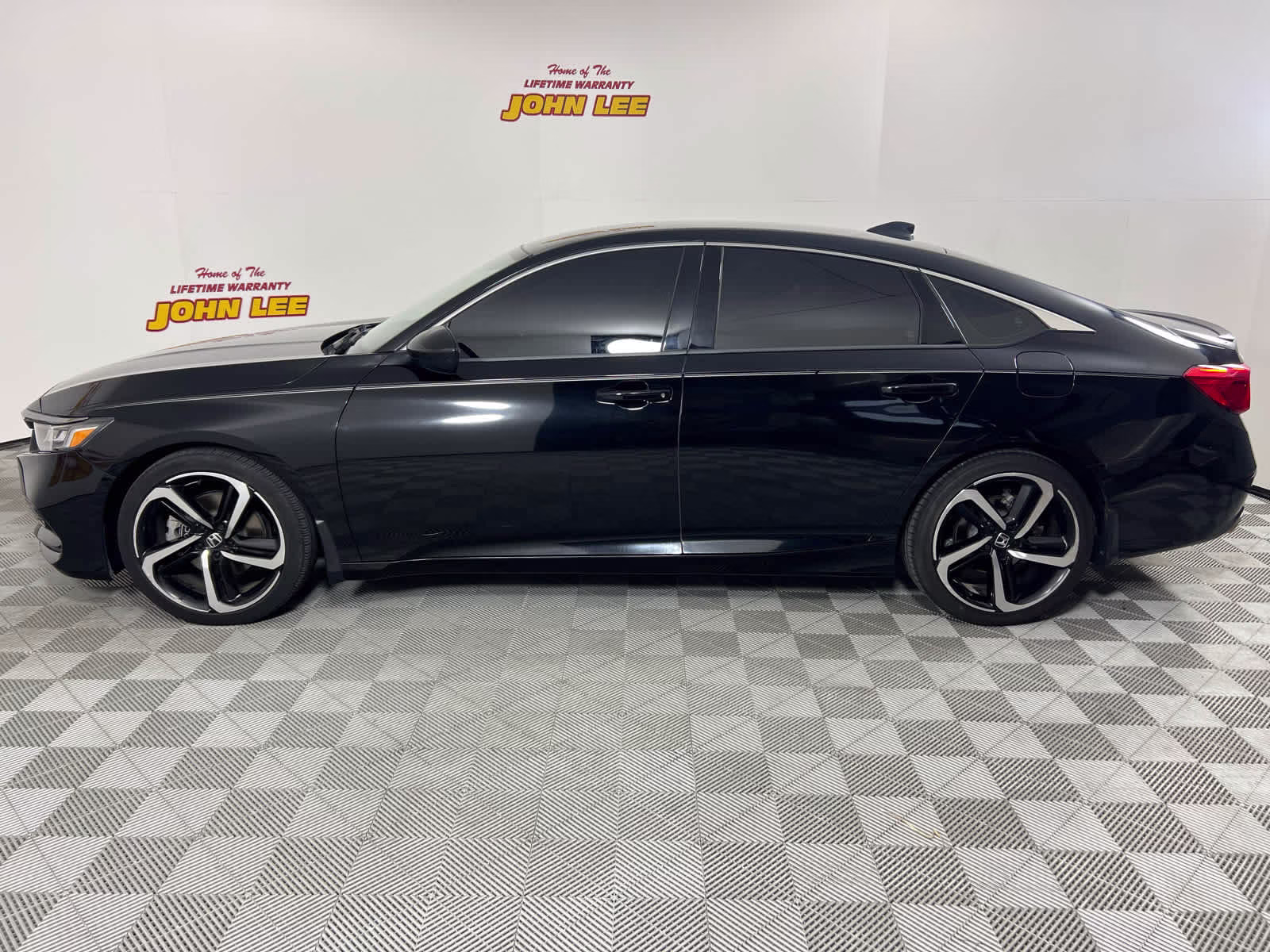 2019 Crystal Black Pearl Honda Accord Sedan Sport 1.5T FWD Sedan
