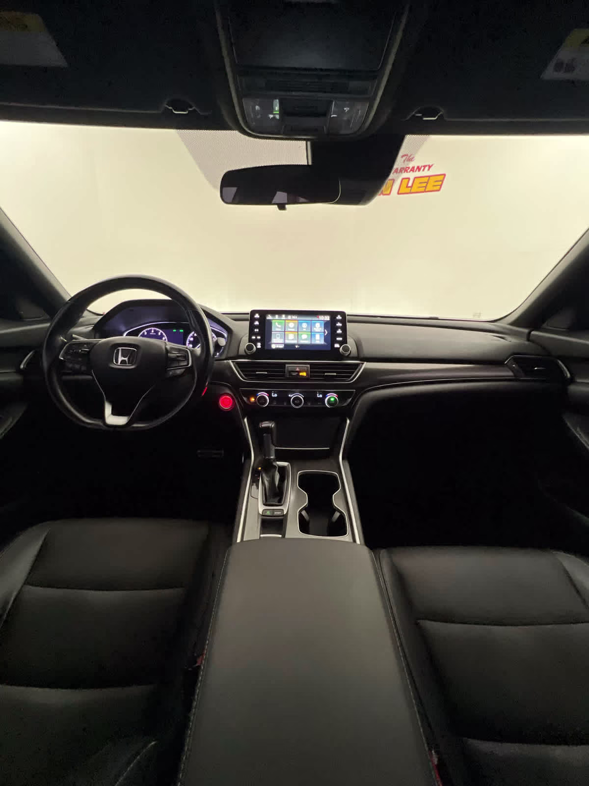 2019 Crystal Black Pearl Honda Accord Sedan Sport 1.5T FWD Sedan