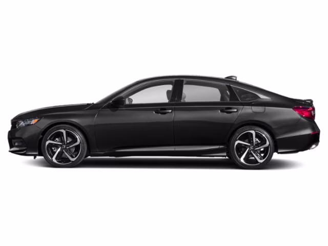 2019 Crystal Black Pearl Honda Accord Sedan Sport 1.5T FWD Sedan