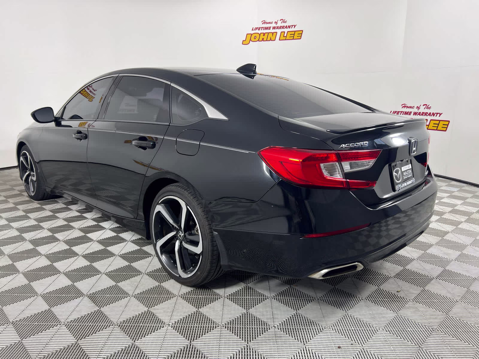 2019 Crystal Black Pearl Honda Accord Sedan Sport 1.5T FWD Sedan