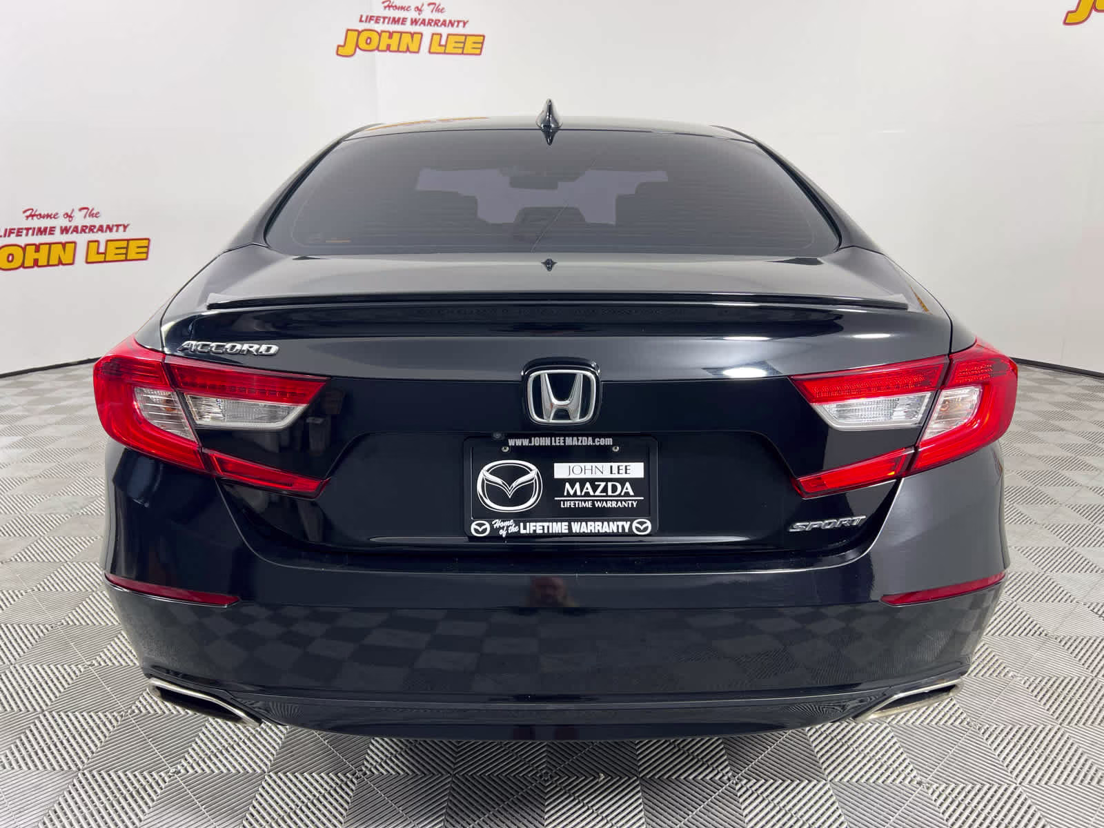 2019 Crystal Black Pearl Honda Accord Sedan Sport 1.5T FWD Sedan