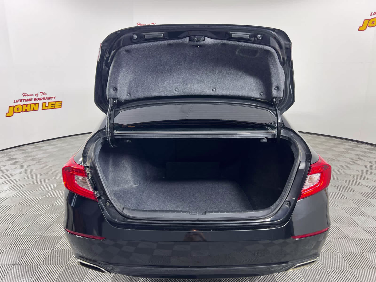 2019 Crystal Black Pearl Honda Accord Sedan Sport 1.5T FWD Sedan