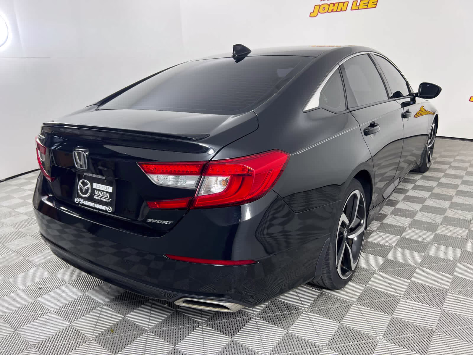 2019 Crystal Black Pearl Honda Accord Sedan Sport 1.5T FWD Sedan