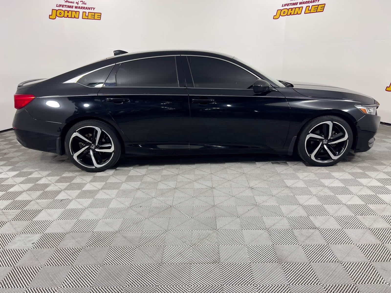 2019 Crystal Black Pearl Honda Accord Sedan Sport 1.5T FWD Sedan