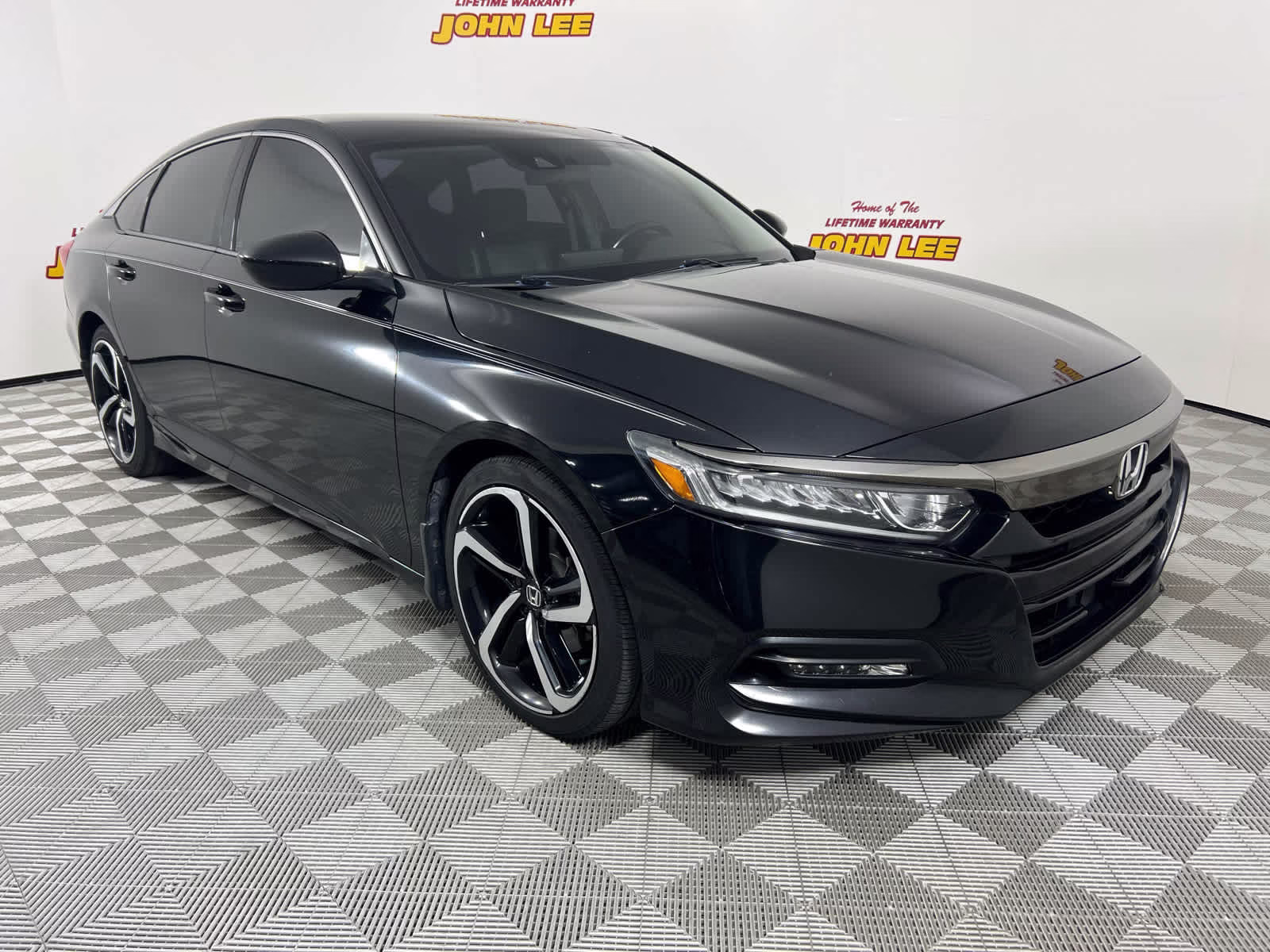 2019 Crystal Black Pearl Honda Accord Sedan Sport 1.5T FWD Sedan