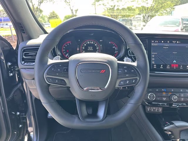 2026 DB Black Crystal Clearcoat Dodge Durango GT Plus HEMI V8 AWD SUV