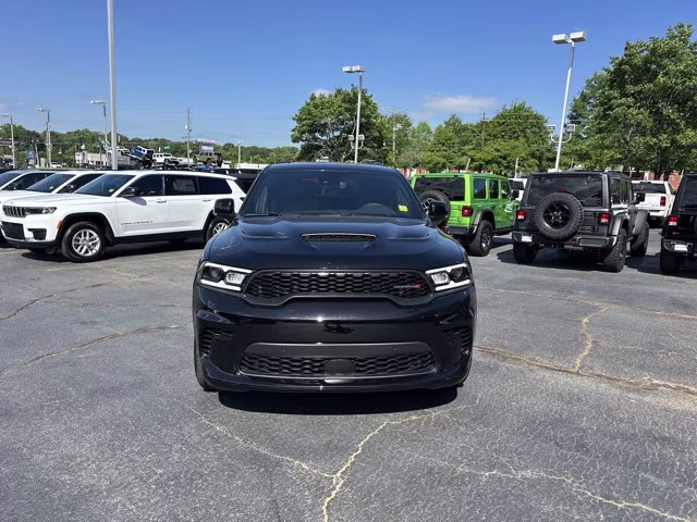 2026 DB Black Crystal Clearcoat Dodge Durango GT Plus HEMI V8 AWD SUV