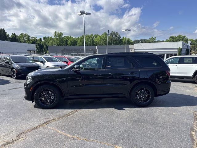 2026 DB Black Crystal Clearcoat Dodge Durango GT Plus HEMI V8 AWD SUV