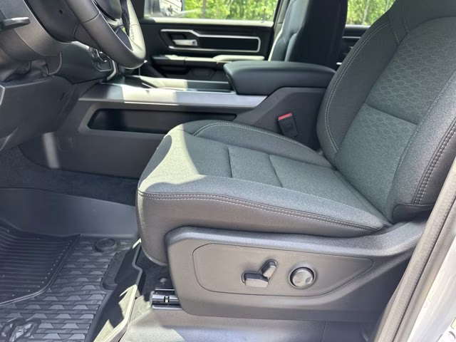 2026 Bright White Clearcoat Ram 1500 Big Horn 4X4 Truck