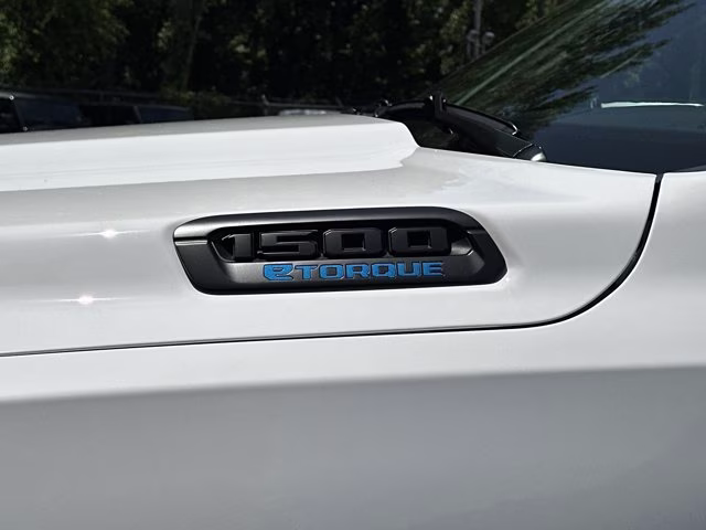 2026 Bright White Clearcoat Ram 1500 Big Horn 4X4 Truck