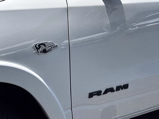 2026 Bright White Clearcoat Ram 1500 Big Horn 4X4 Truck