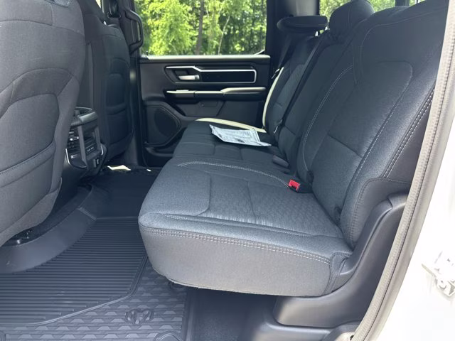 2026 Bright White Clearcoat Ram 1500 Big Horn 4X4 Truck