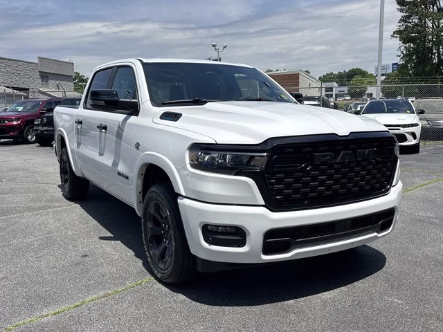 2026 Bright White Clearcoat Ram 1500 Big Horn 4X4 Truck
