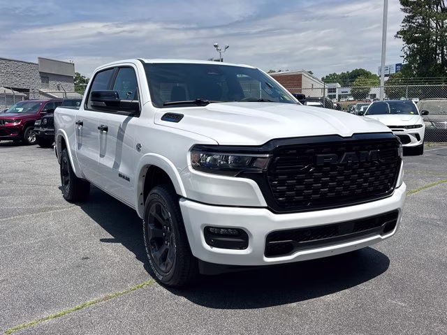 2026 Bright White Clearcoat Ram 1500 Big Horn 4X4 Truck