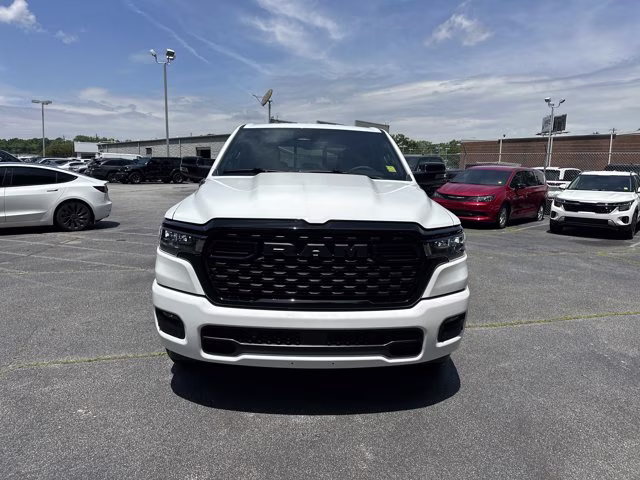 2026 Bright White Clearcoat Ram 1500 Big Horn 4X4 Truck