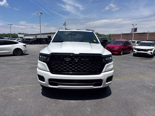 2026 Bright White Clearcoat Ram 1500 Big Horn 4X4 Truck