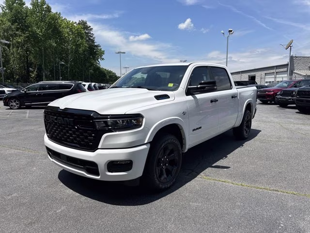 2026 Bright White Clearcoat Ram 1500 Big Horn 4X4 Truck