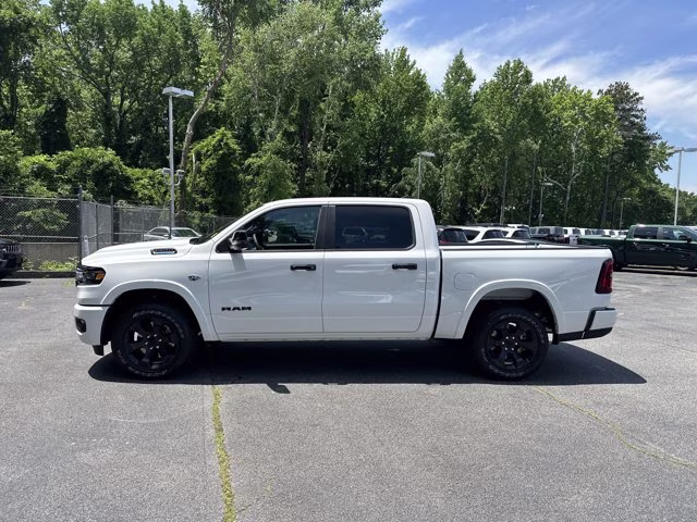 2026 Bright White Clearcoat Ram 1500 Big Horn 4X4 Truck