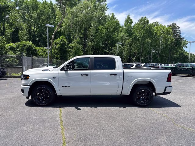 2026 Bright White Clearcoat Ram 1500 Big Horn 4X4 Truck