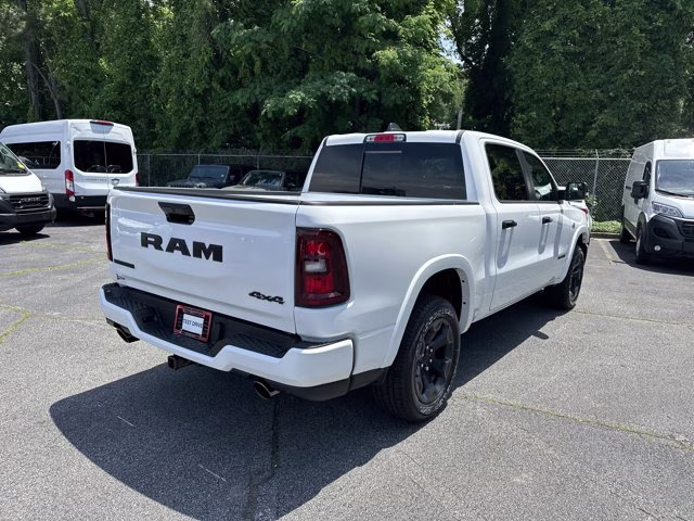 2026 Bright White Clearcoat Ram 1500 Big Horn 4X4 Truck